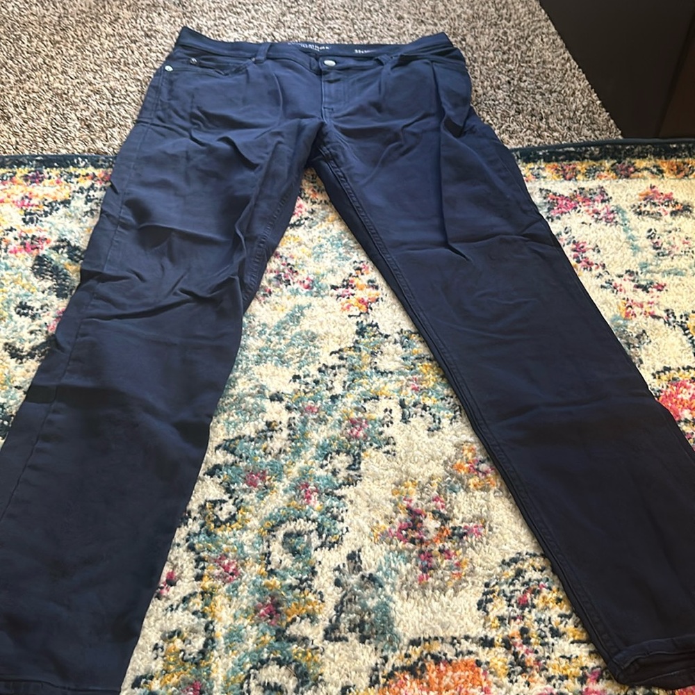 Navy Blue Men's Jeans Banana Republic